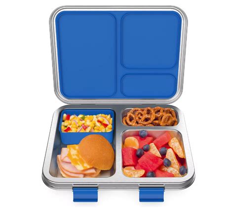 bentgo stainless steel lunch boxes for toddlers|bentgo leakproof lunch box.